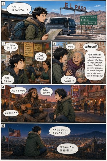 エルパソへの旅