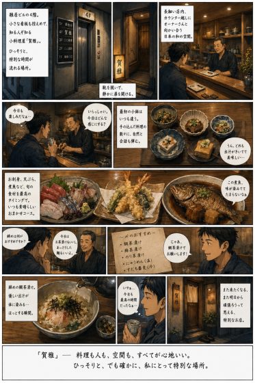 賀雅 〜小料理屋の物語〜
